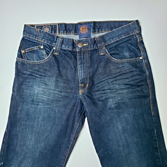 Rock & Republic | Men's Rigid Dark Jeans 34x30 - Picture 5 of 16